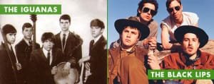 The Iguanas, The Black Lips | Cool-Tite