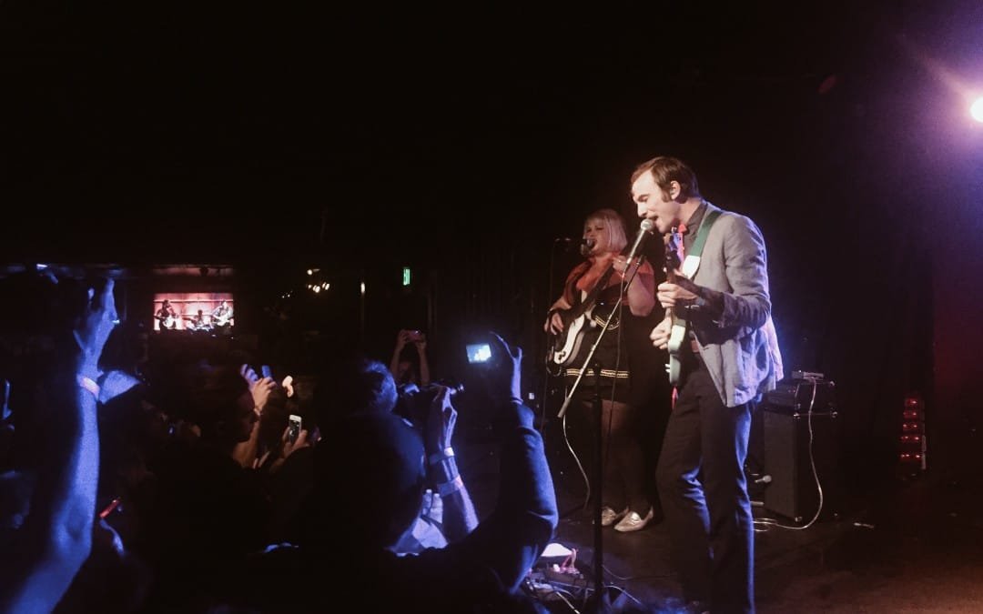 The Coathangers & Shannon and The Clams: The Echo 03.31.15