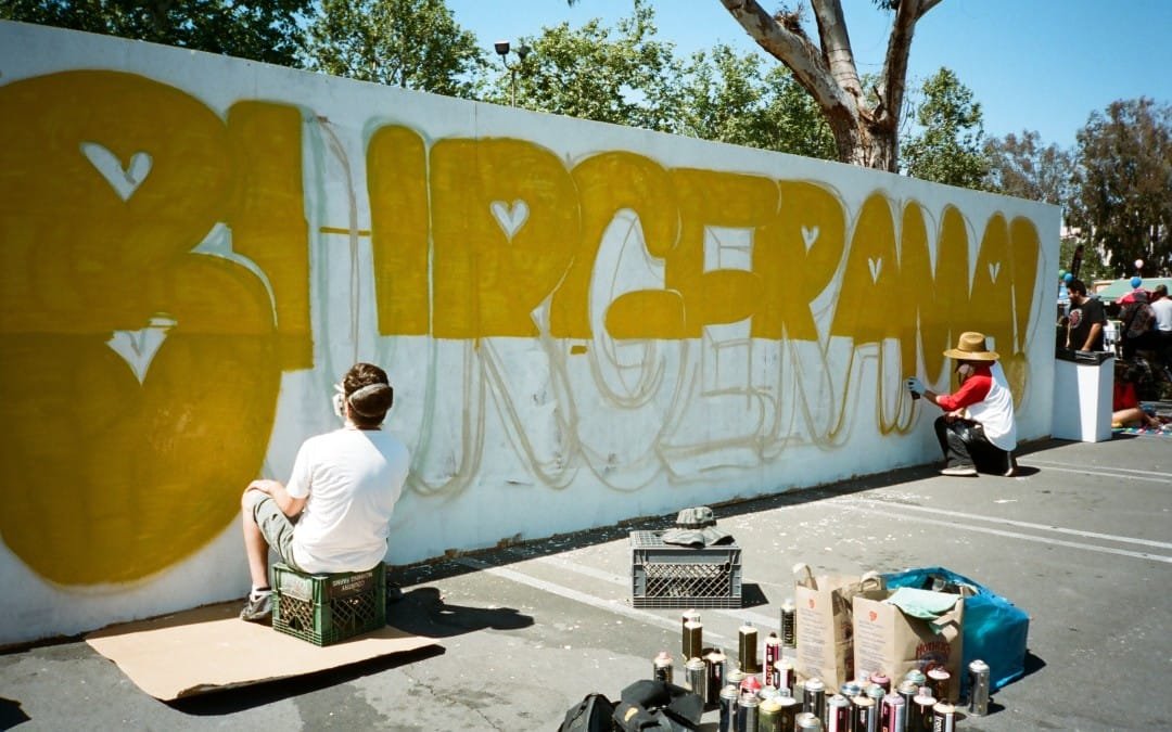 Keepin’ it Chill at BURGERAMA 4