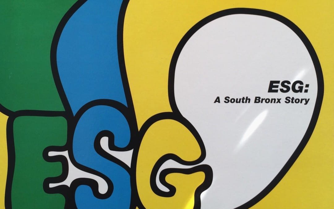 ESG A South Bronx Story