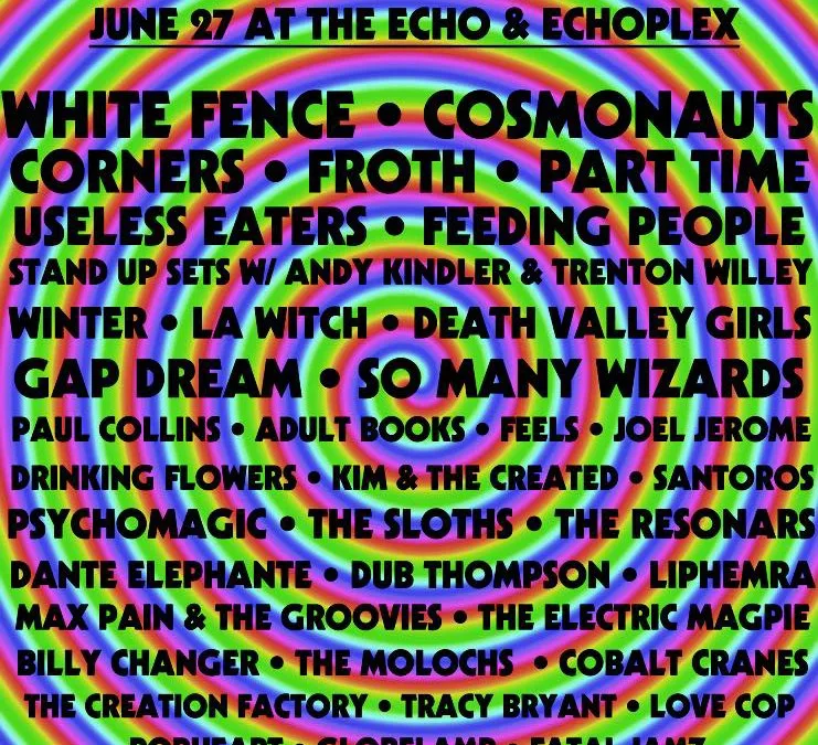 Lolipalooza 2 and the spirit of the original Fuck Yeah Fest + Ticket Giveaway!!
