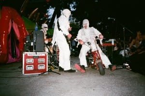 The Mummies at Burger Boogaloo