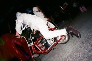 The Mummies at Burger Boogaloo