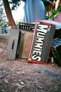 The Mummies at Burger Boogaloo