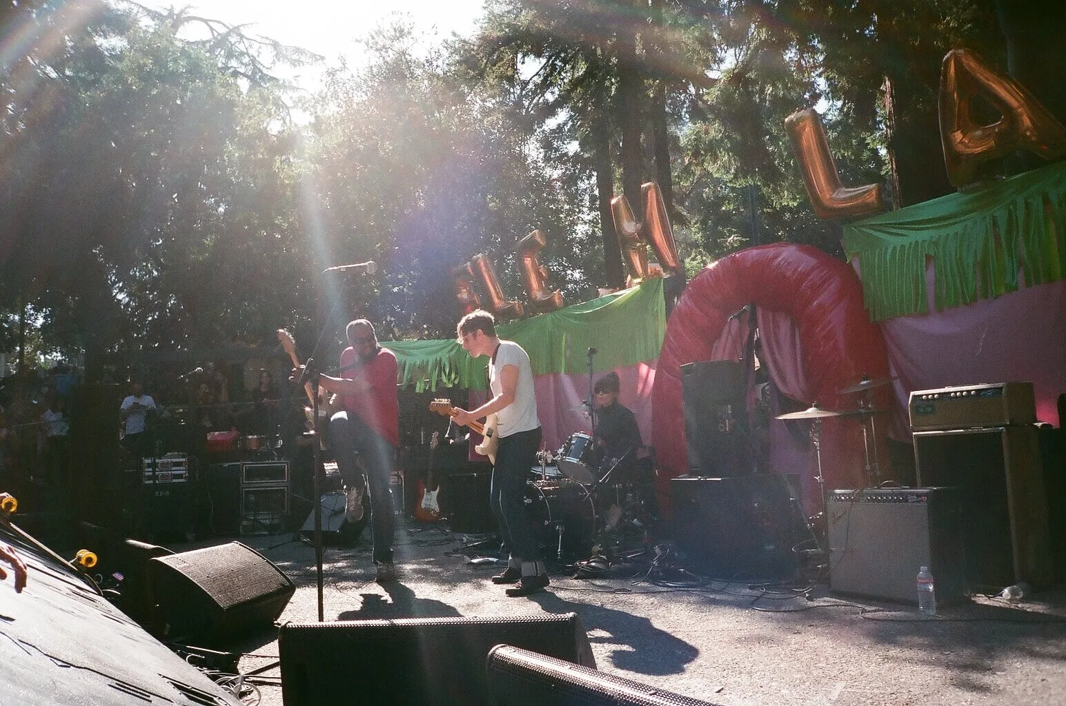 The Gories at Burger Boogaloo
