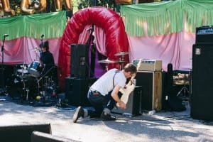 The Gories at Burger Boogaloo