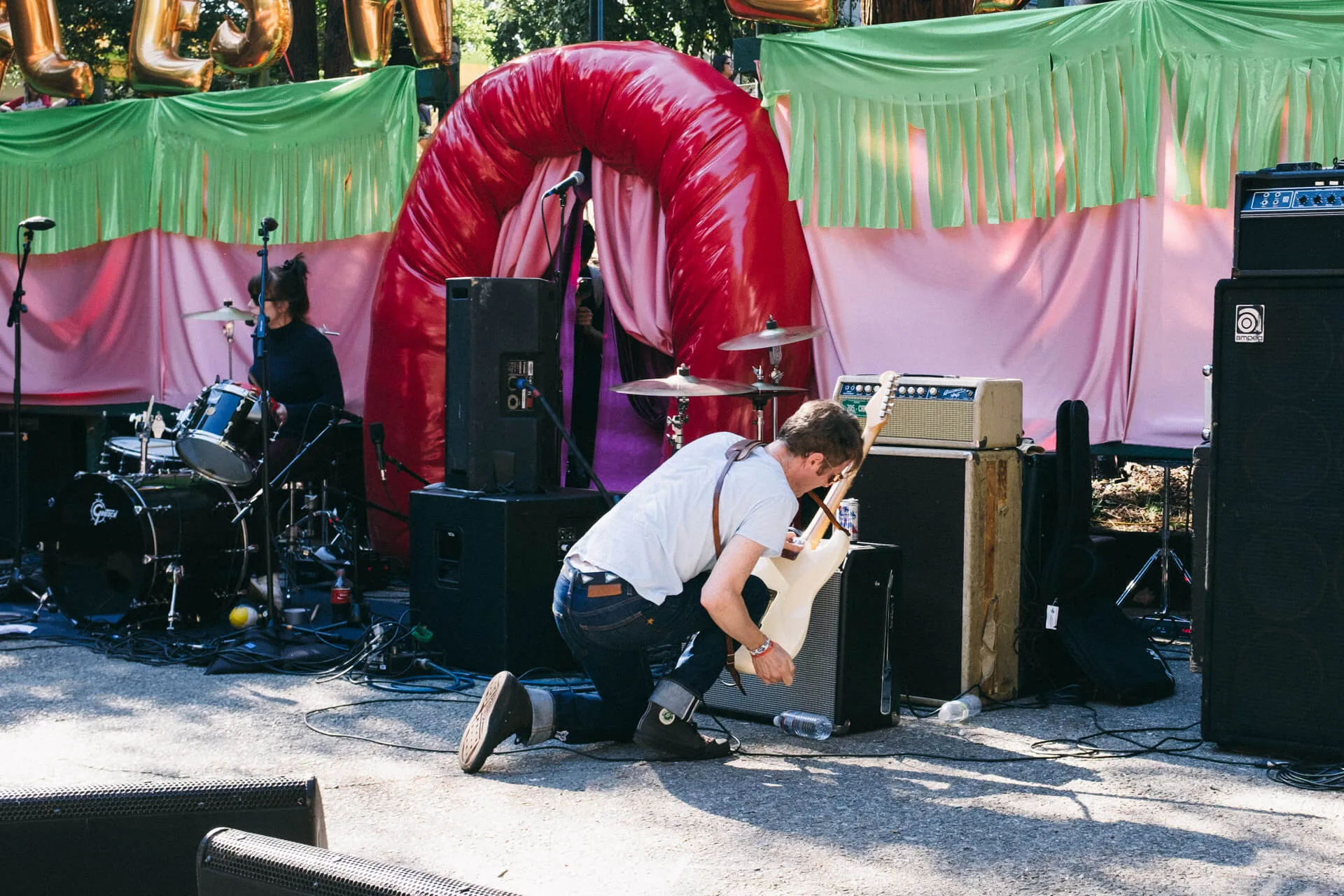 The Gories at Burger Boogaloo