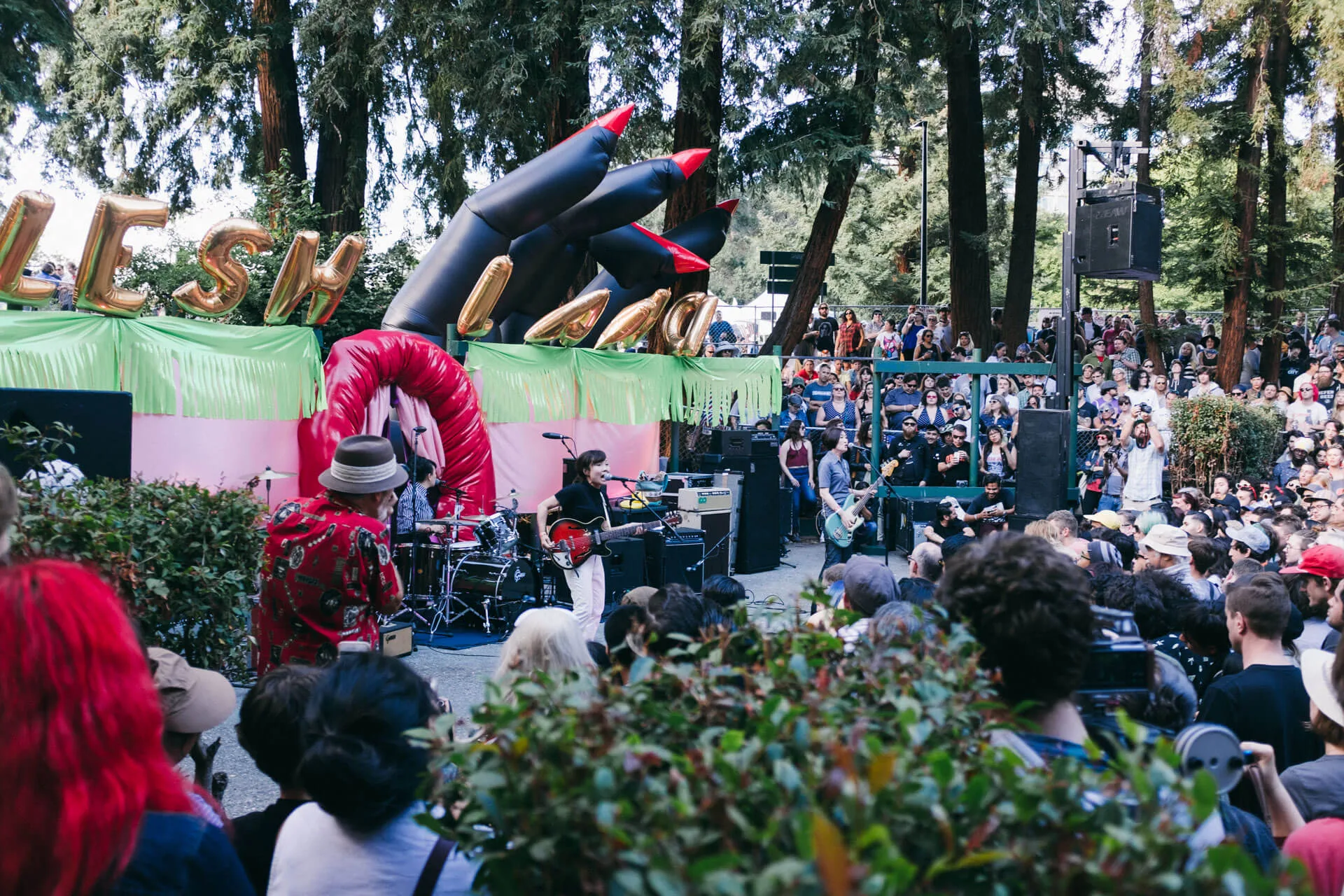 The 5.6.7.8's at Burger Boogaloo