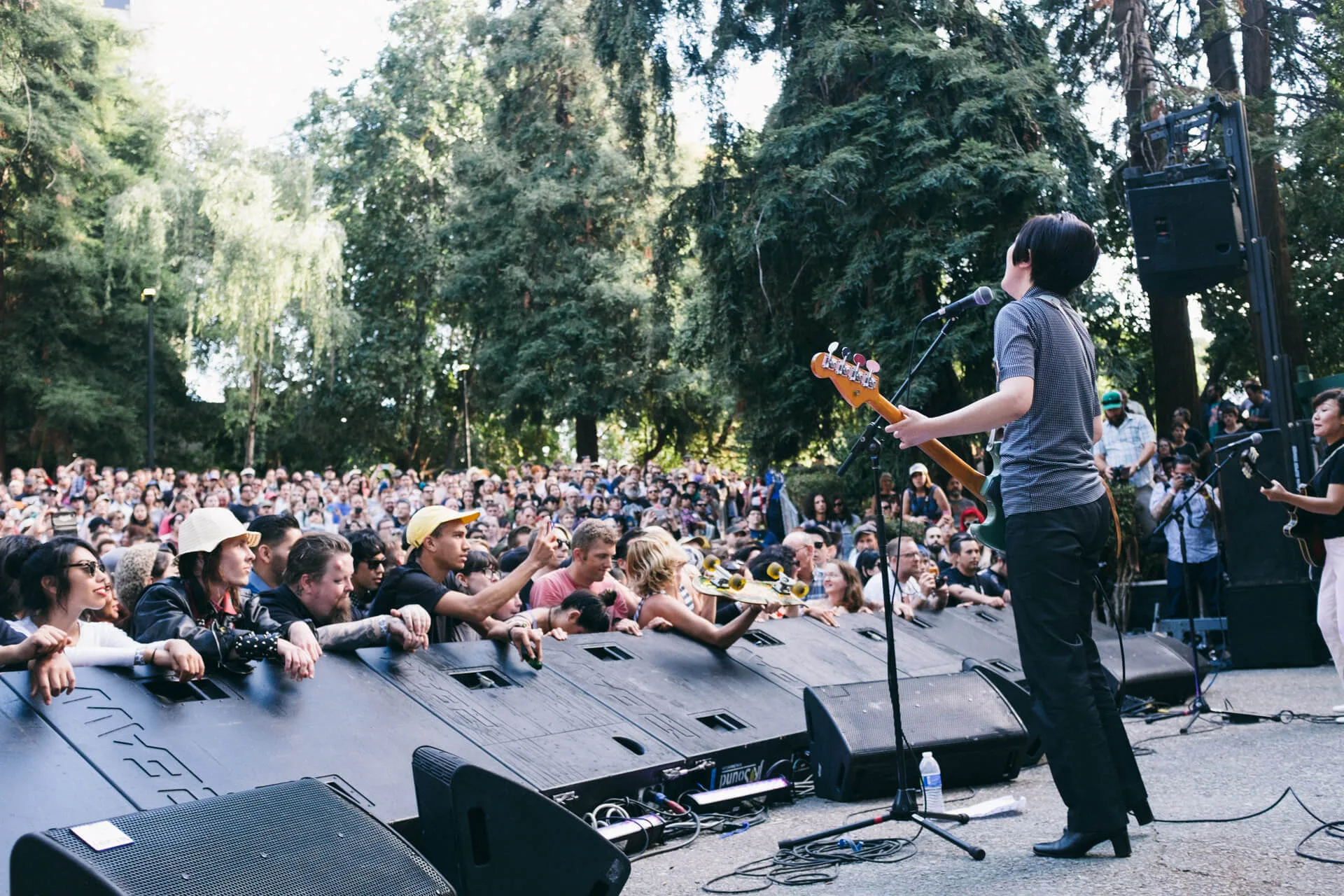 The 5.6.7.8's at Burger Boogaloo