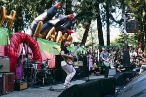 The 5.6.7.8's at Burger Boogaloo