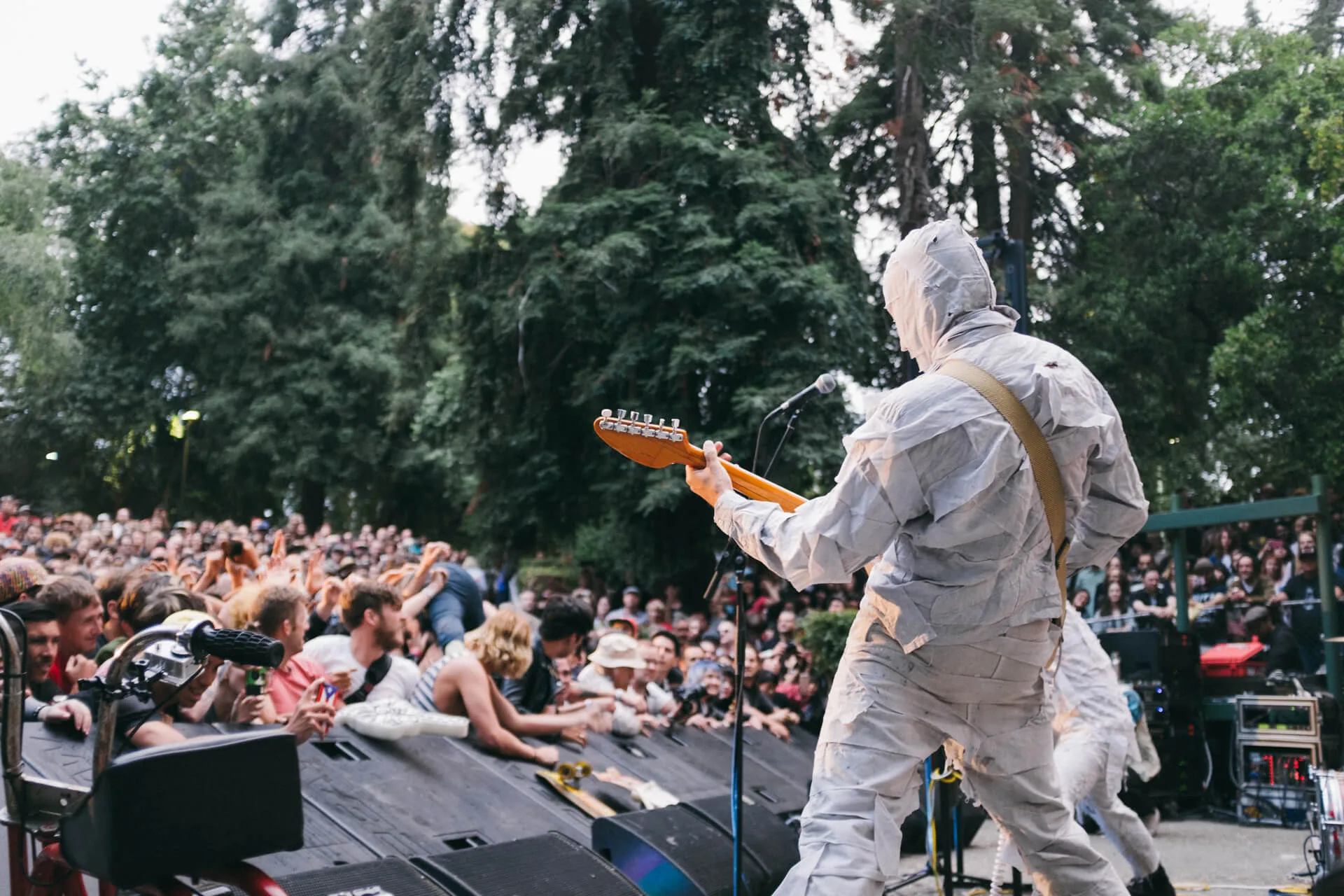 The Mummies at Burger Boogaloo