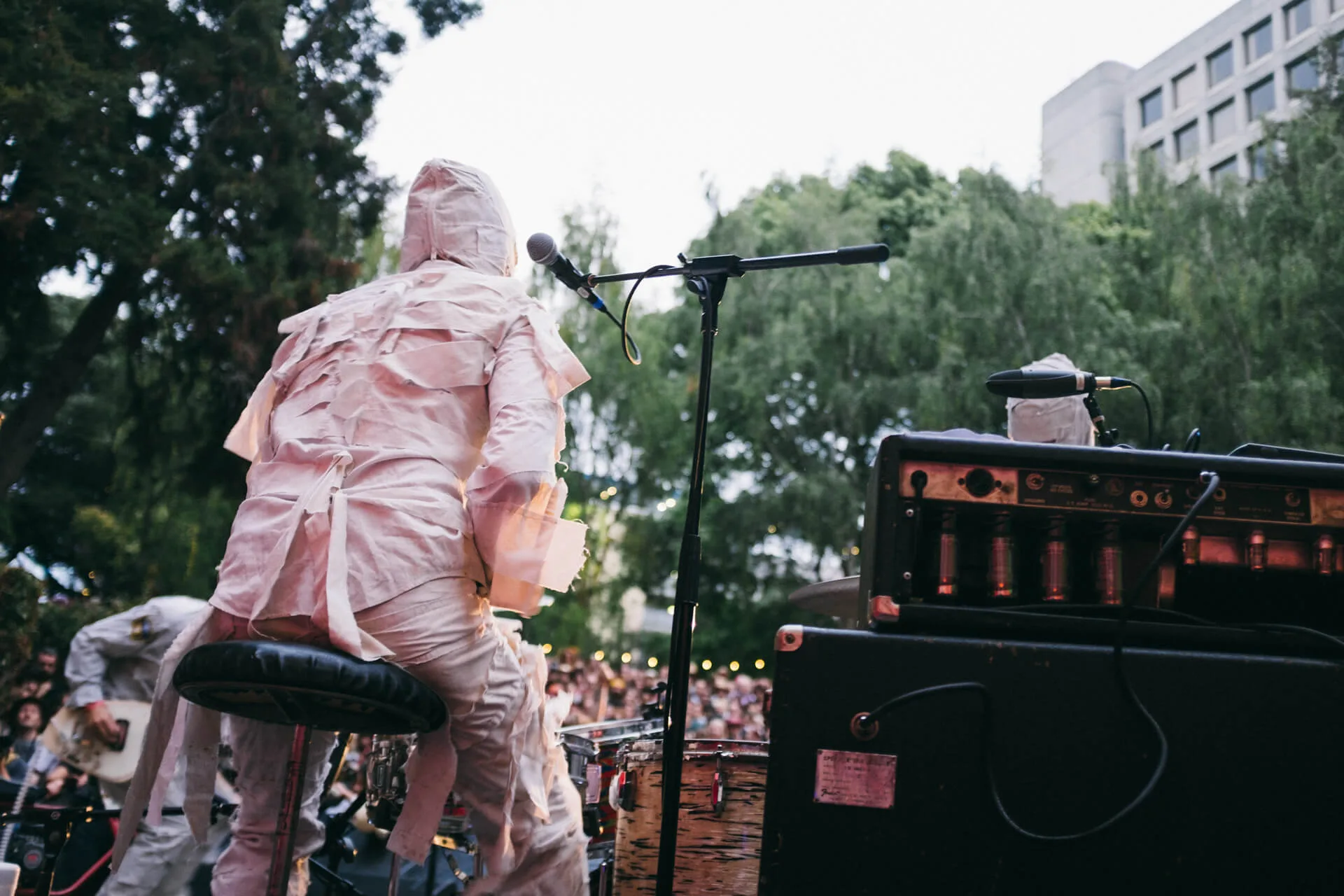 The Mummies at Burger Boogaloo