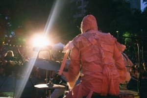 The Mummies at Burger Boogaloo