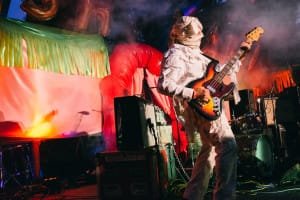 The Mummies at Burger Boogaloo