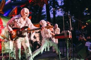 The Mummies at Burger Boogaloo