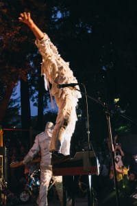 The Mummies at Burger Boogaloo