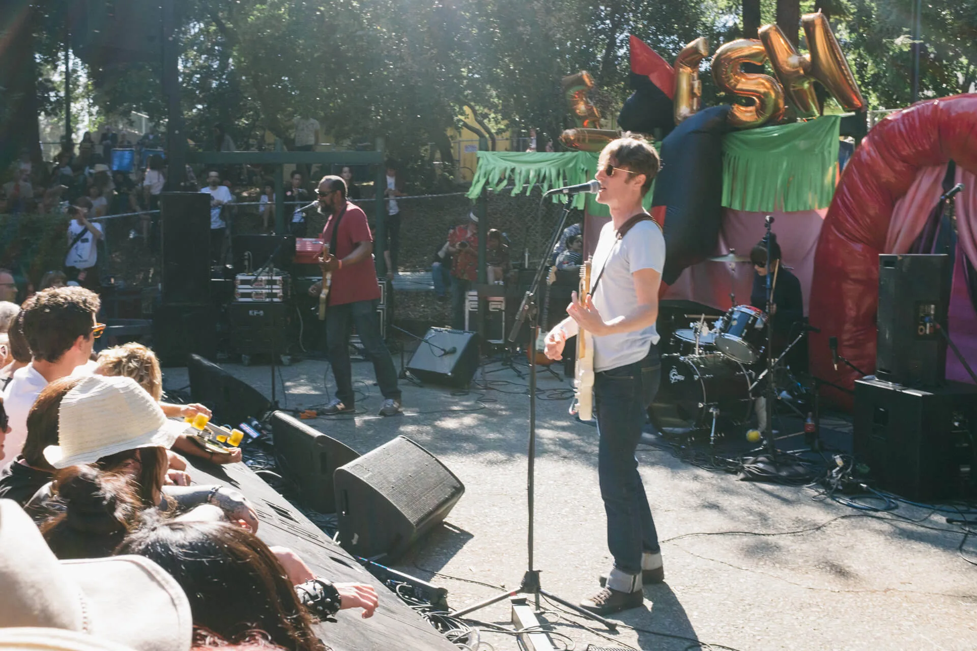 The Gories at Burger Boogaloo