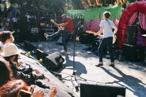 The Gories at Burger Boogaloo