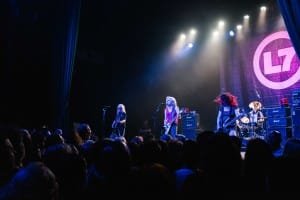 L7 at the Fonda