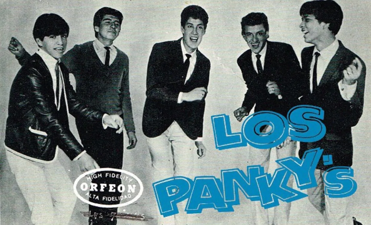 Los Panky's on burgertape