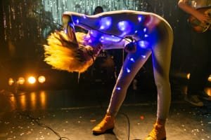 Kim and the Created lolipalooza 2