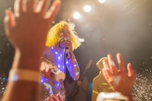 Kim and the Created lolipalooza 2