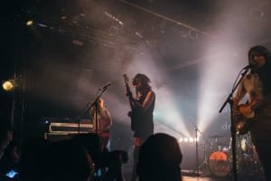 La Luz at the Echoplex