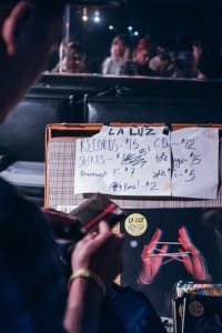 La Luz Merch at the Echoplex