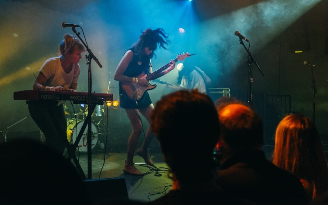 La Luz at the Echoplex