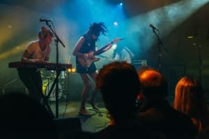 La Luz at the Echoplex