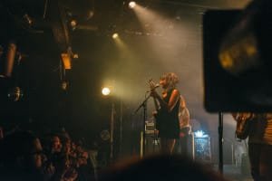 La Luz at the Echoplex