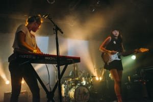 La Luz at the Echoplex