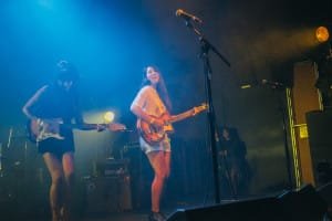 La Luz at the Echoplex