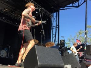 Thee Oh Sees at Burgerama