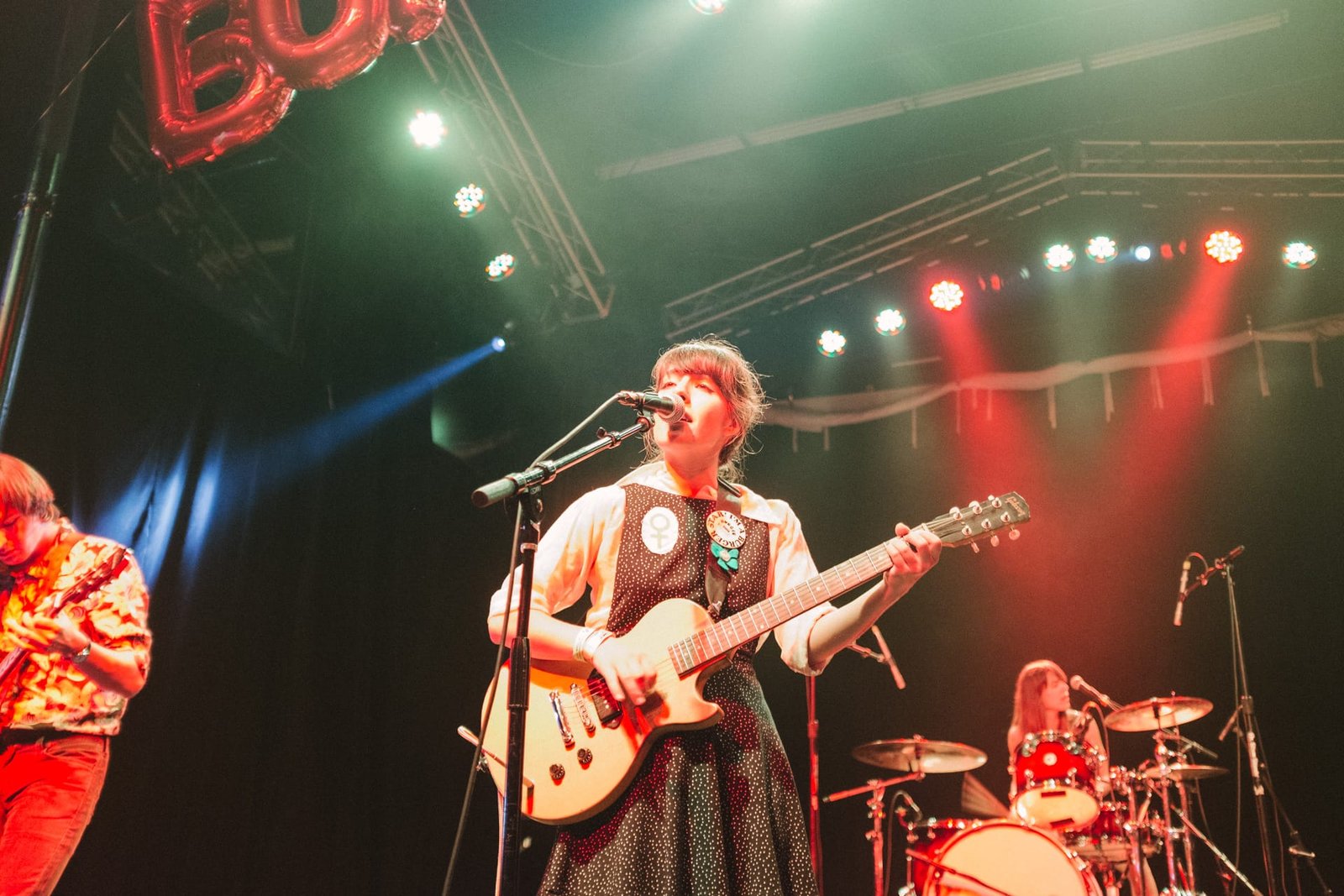 Summer Twins at Burger-A-Go-Go 2