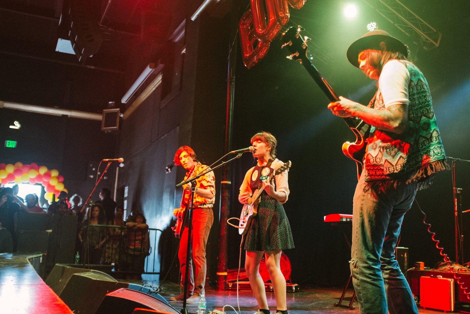 Summer Twins at Burger-A-Go-Go 2