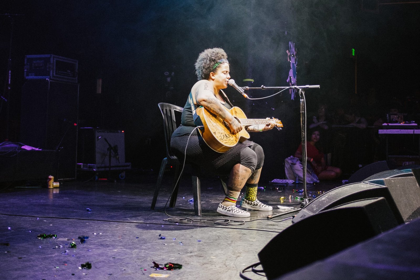 Kimya Dawson at Burger-A-Go-Go 2