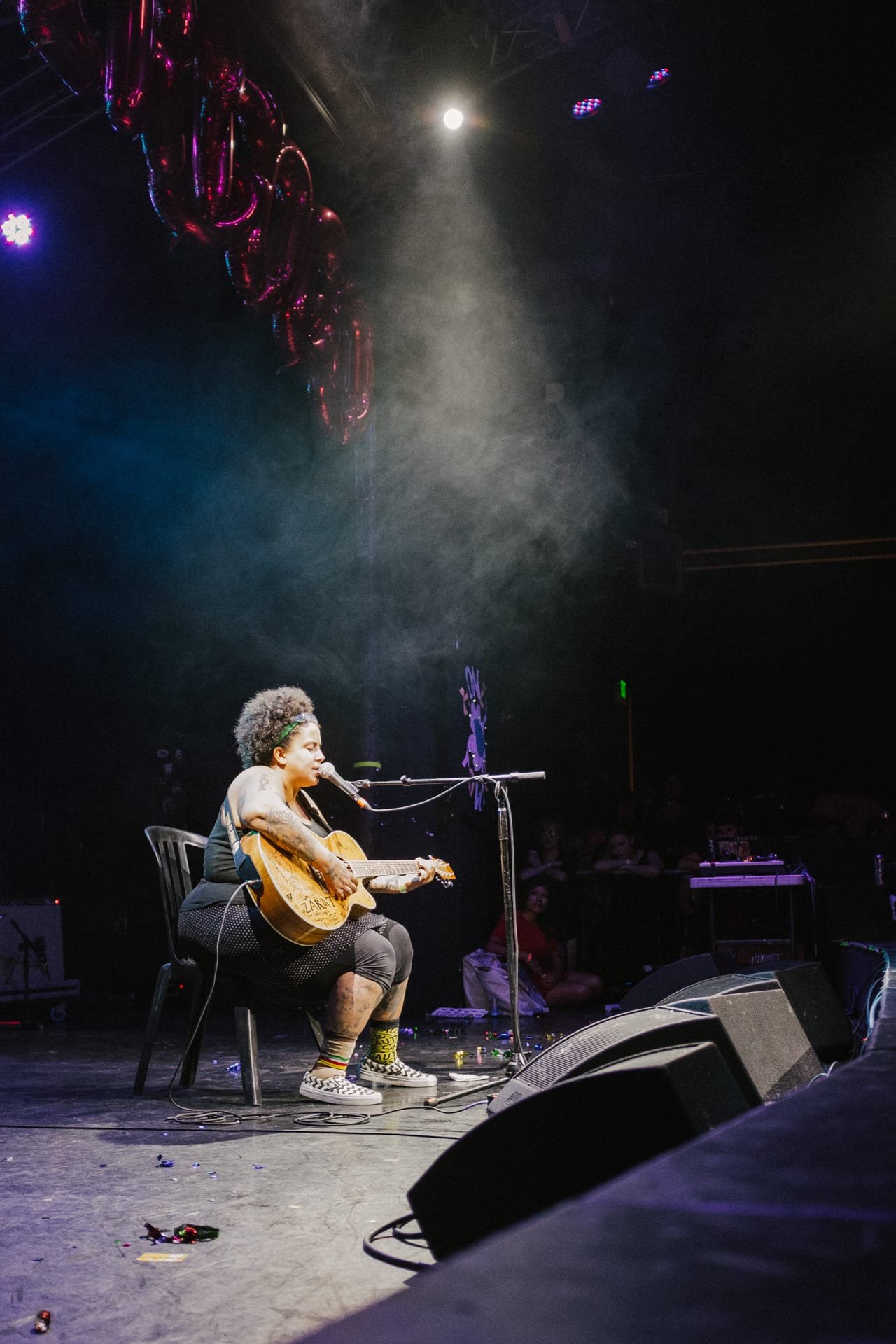 Kimya Dawson at Burger-A-Go-Go 2