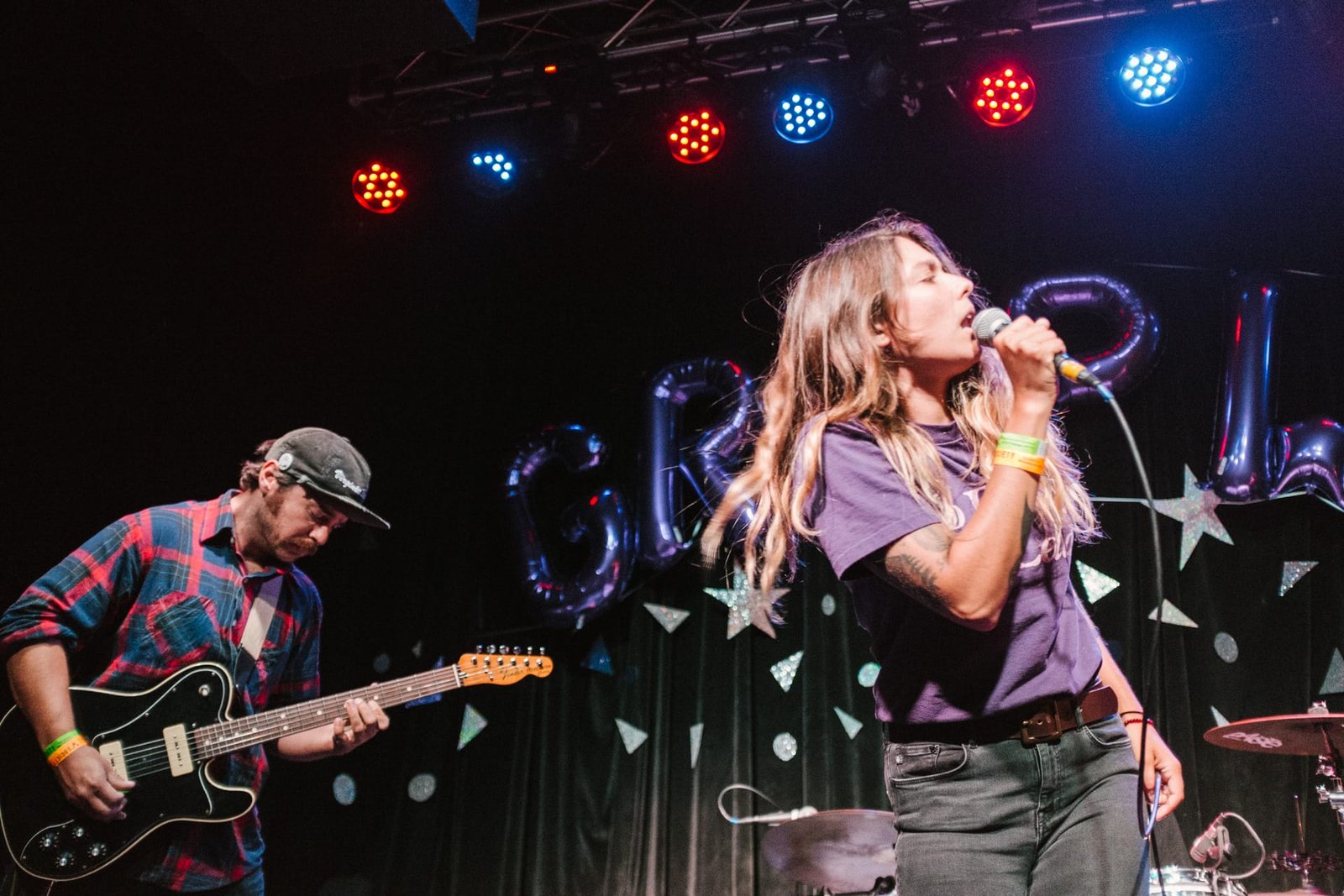 Massenger at Burger-A-Go-Go 2