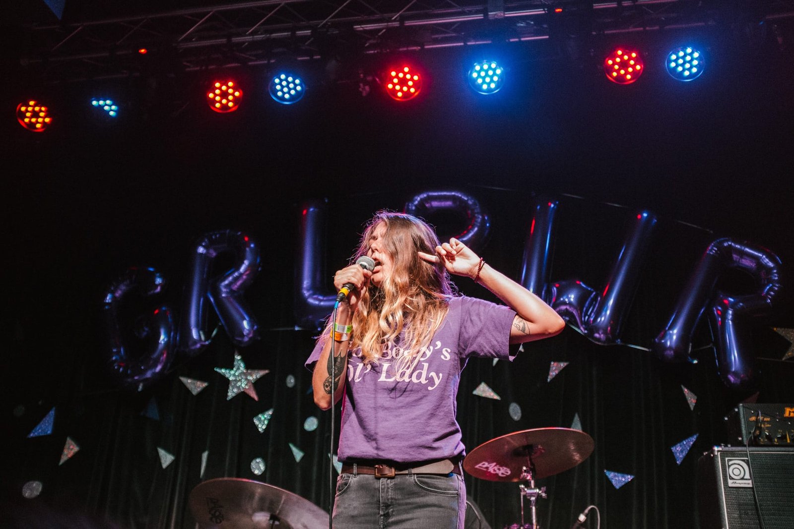 Massenger at Burger-A-Go-Go 2