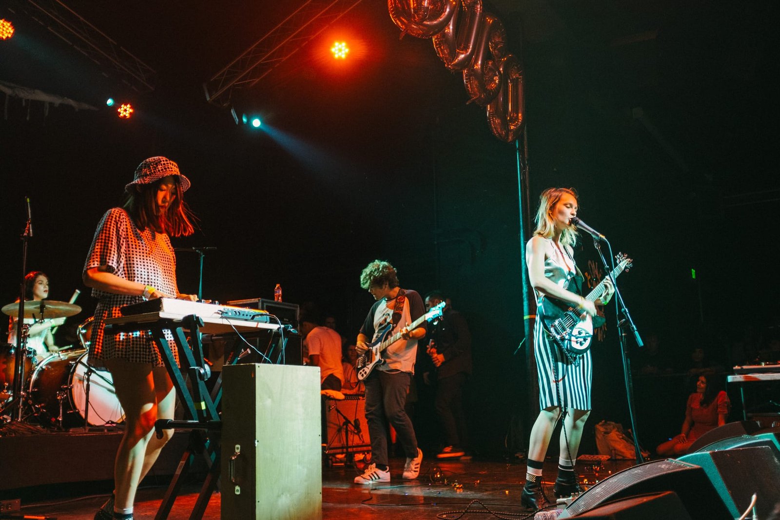 Cherry Glazerr at Burger-A-Go-Go 2