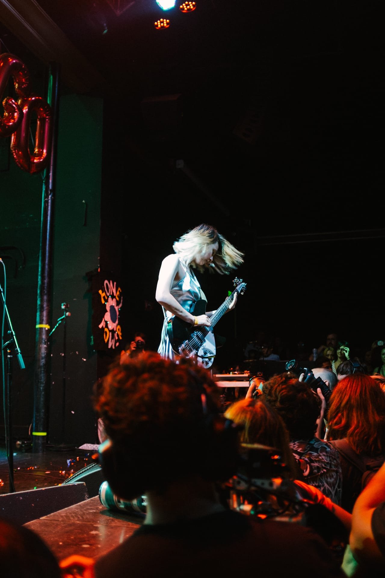 Cherry Glazerr at Burger-A-Go-Go 2