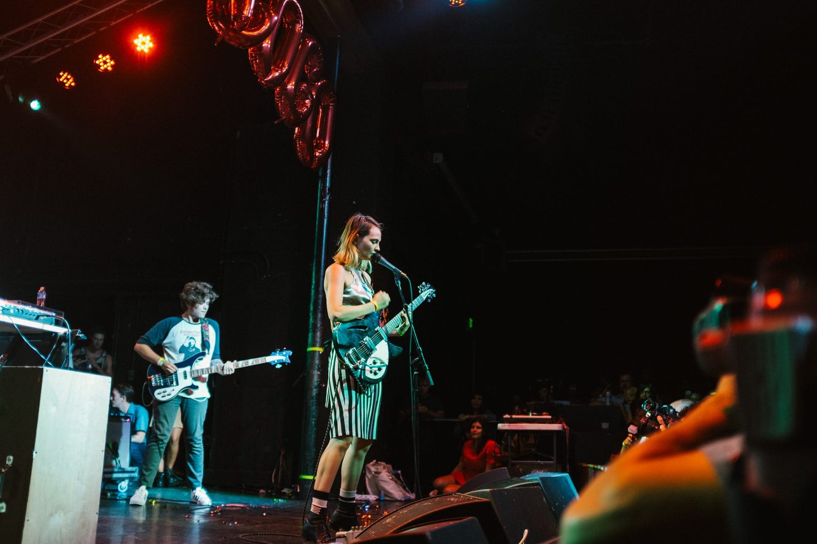 Cherry Glazerr at Burger-A-Go-Go 2