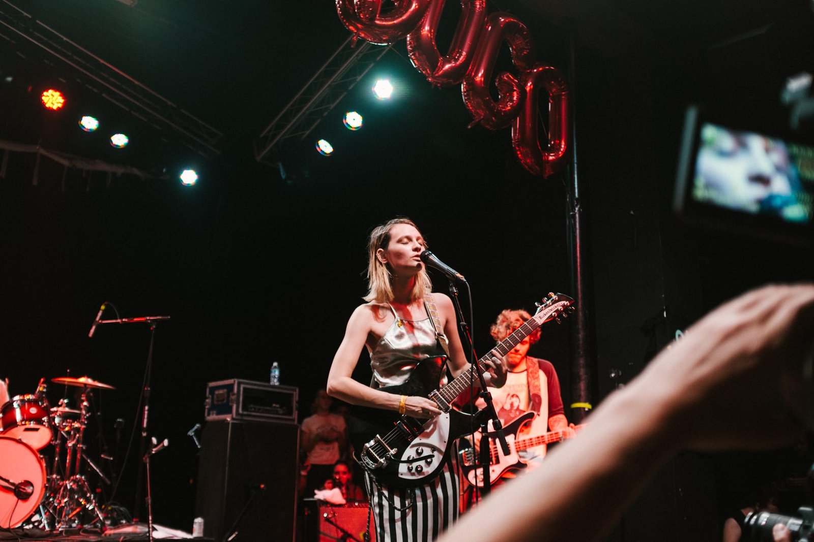 Cherry Glazerr at Burger-A-Go-Go 2