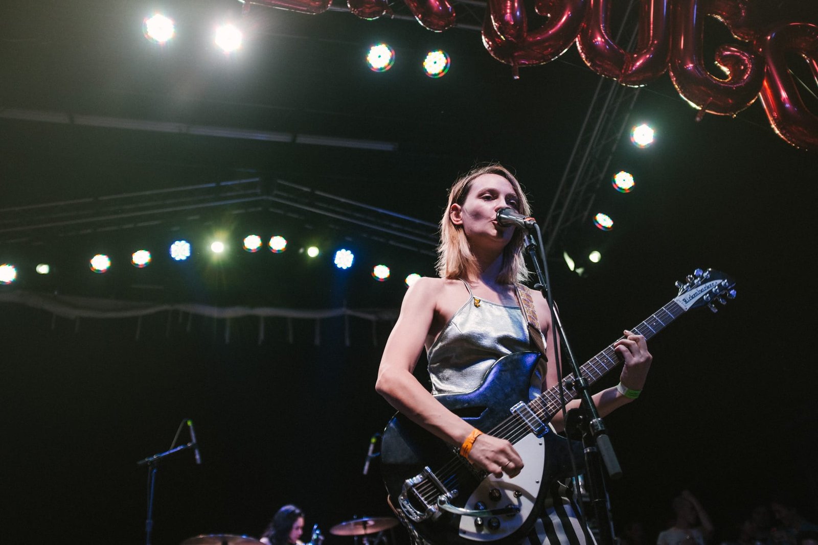 Cherry Glazerr at Burger-A-Go-Go 2