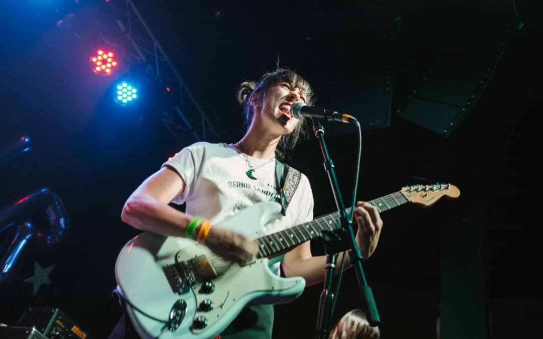 Peach Kelli Pop at Burger-A-Go-Go 2