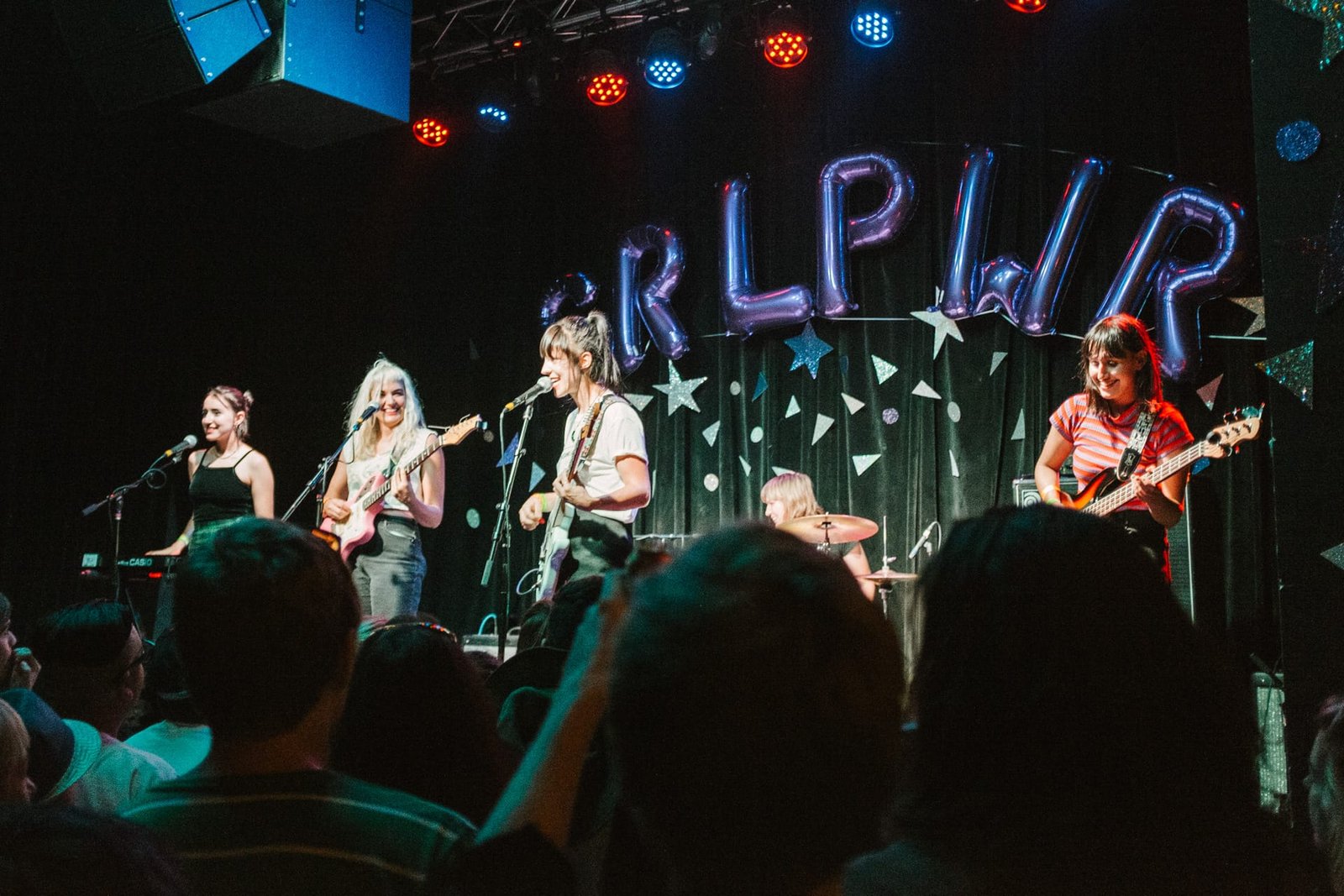 Peach Kelli Pop at Burger-A-Go-Go 2