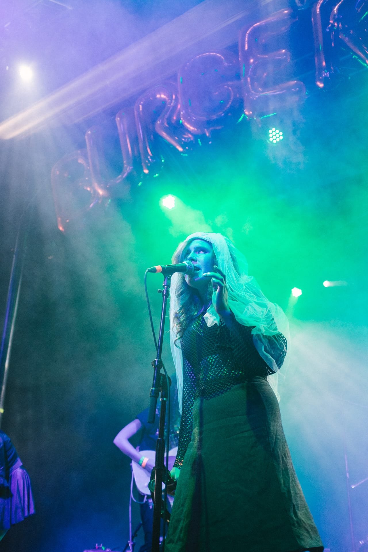 Jessie Jones at Burger-A-Go-Go 2