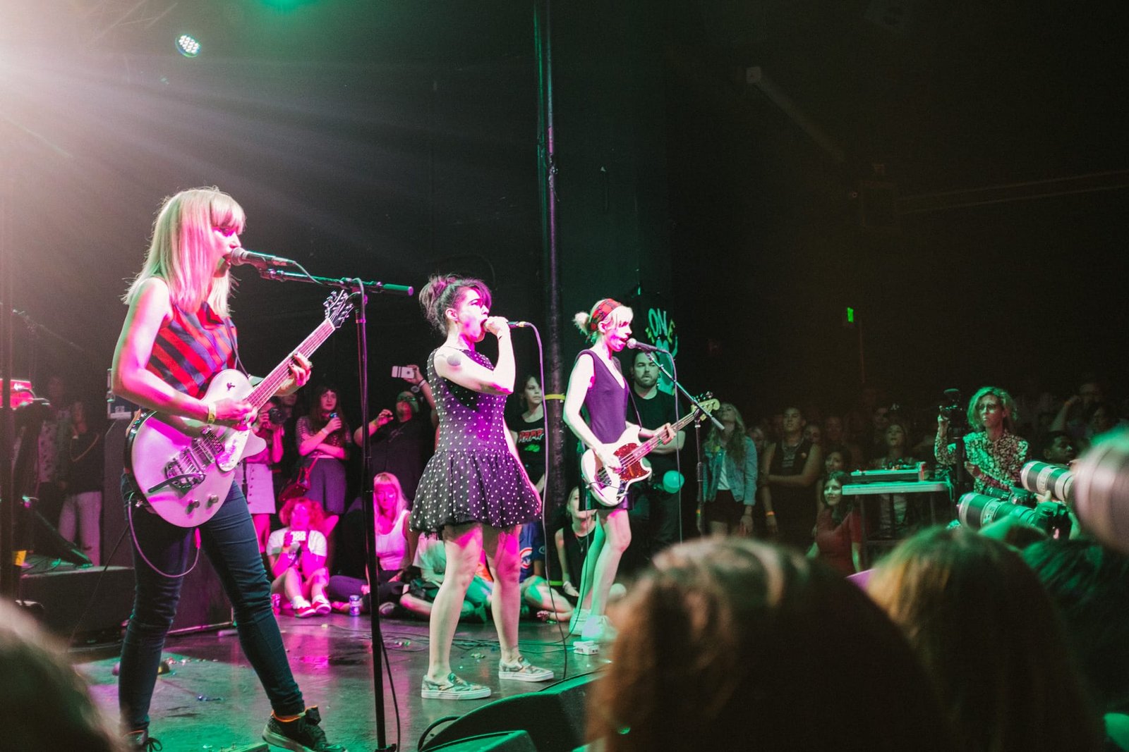 The Julie Ruin at Burger-A-Go-Go 2