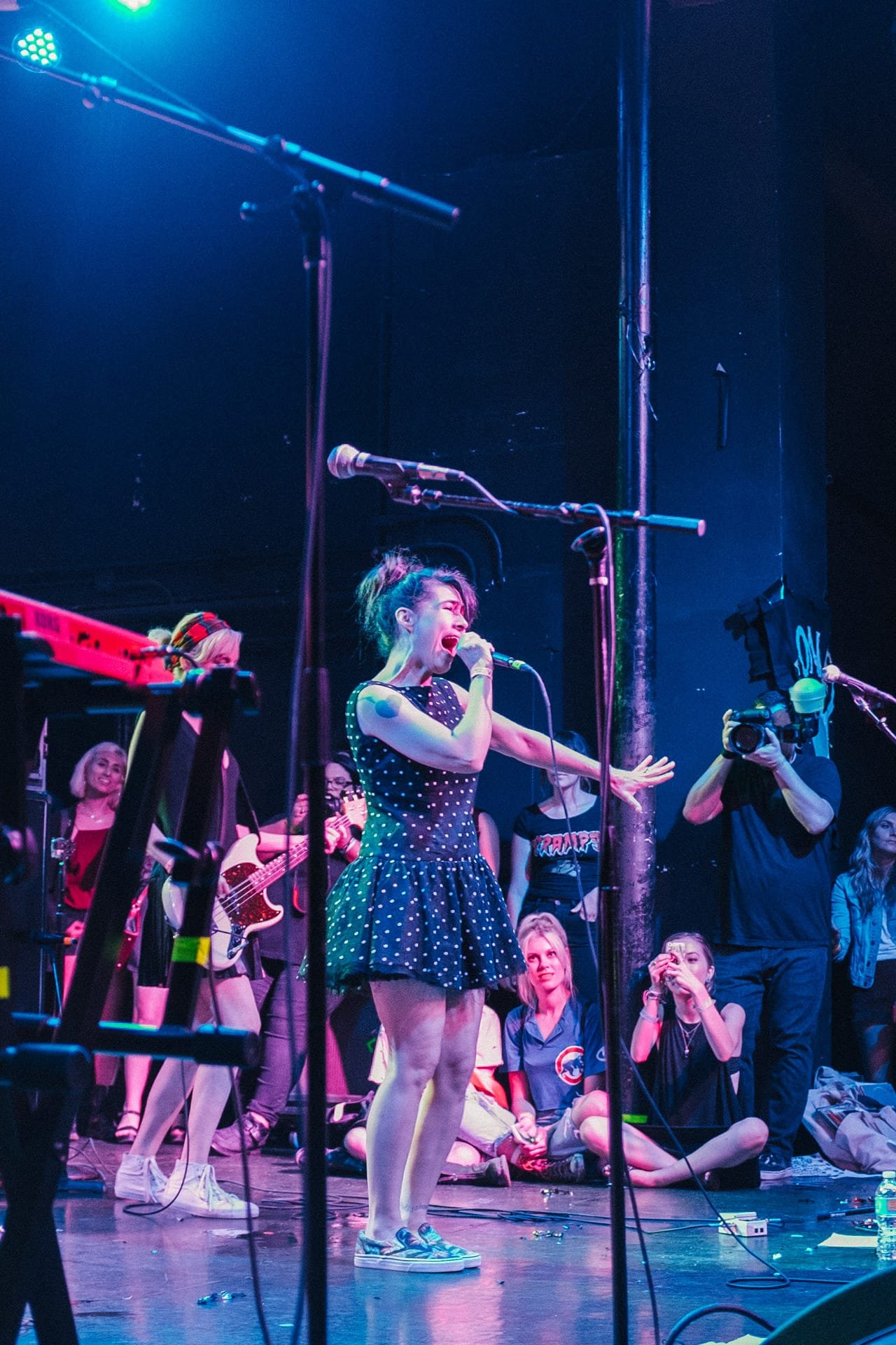 The Julie Ruin at Burger-A-Go-Go 2